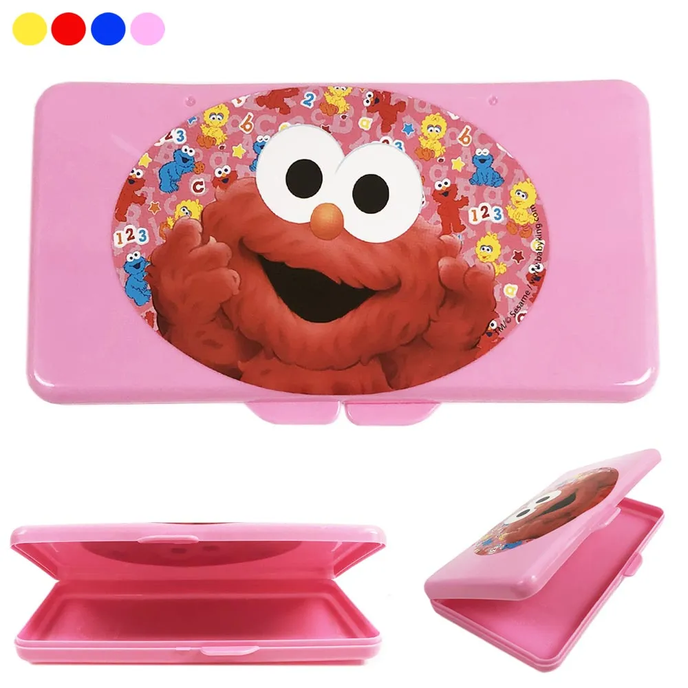 1 Baby Kids Diaper Wet Wipes Case Box Refillable Container Travel Bag Stroller
