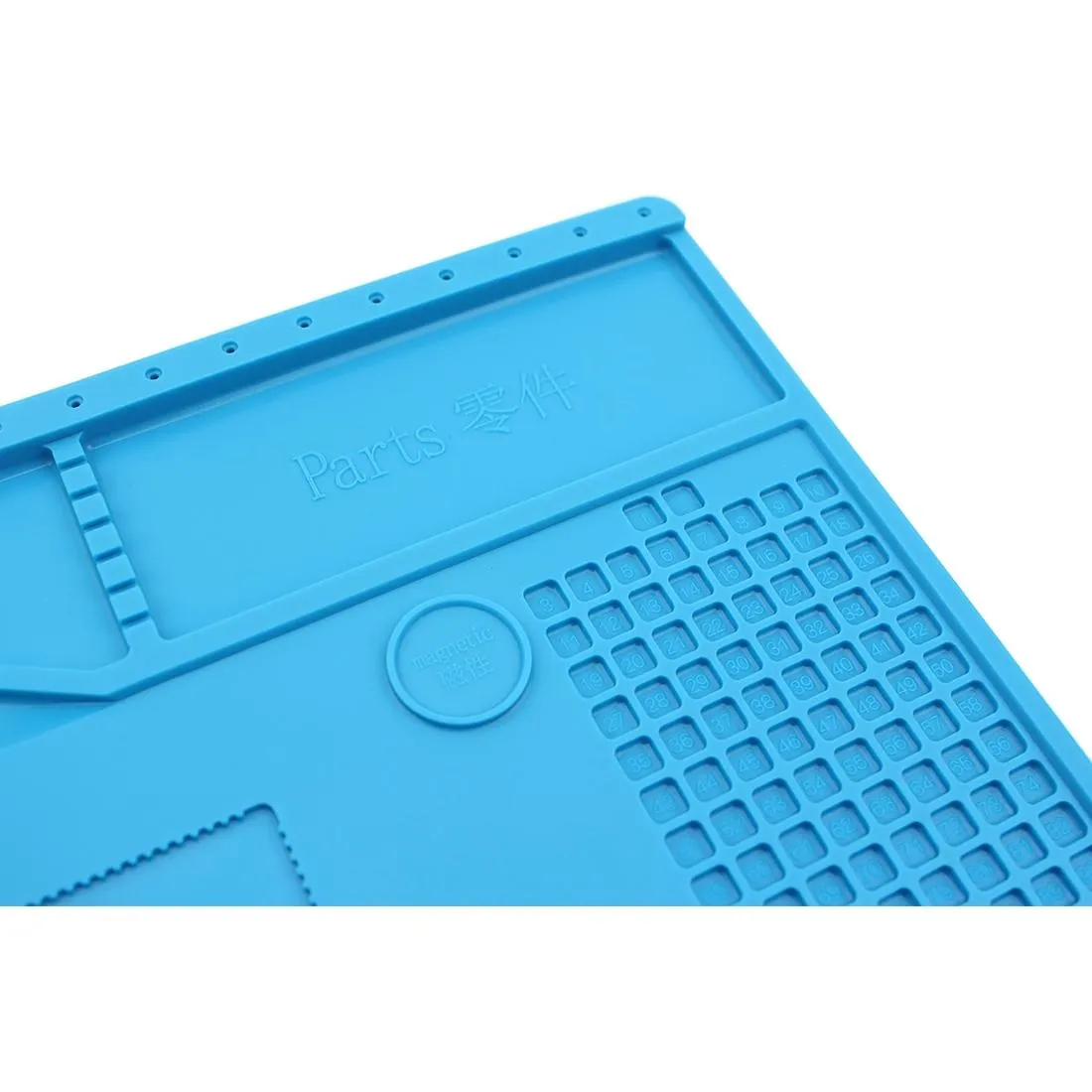 150 Heat Resistant Maintenance Platform with Silicone Mat and Screws