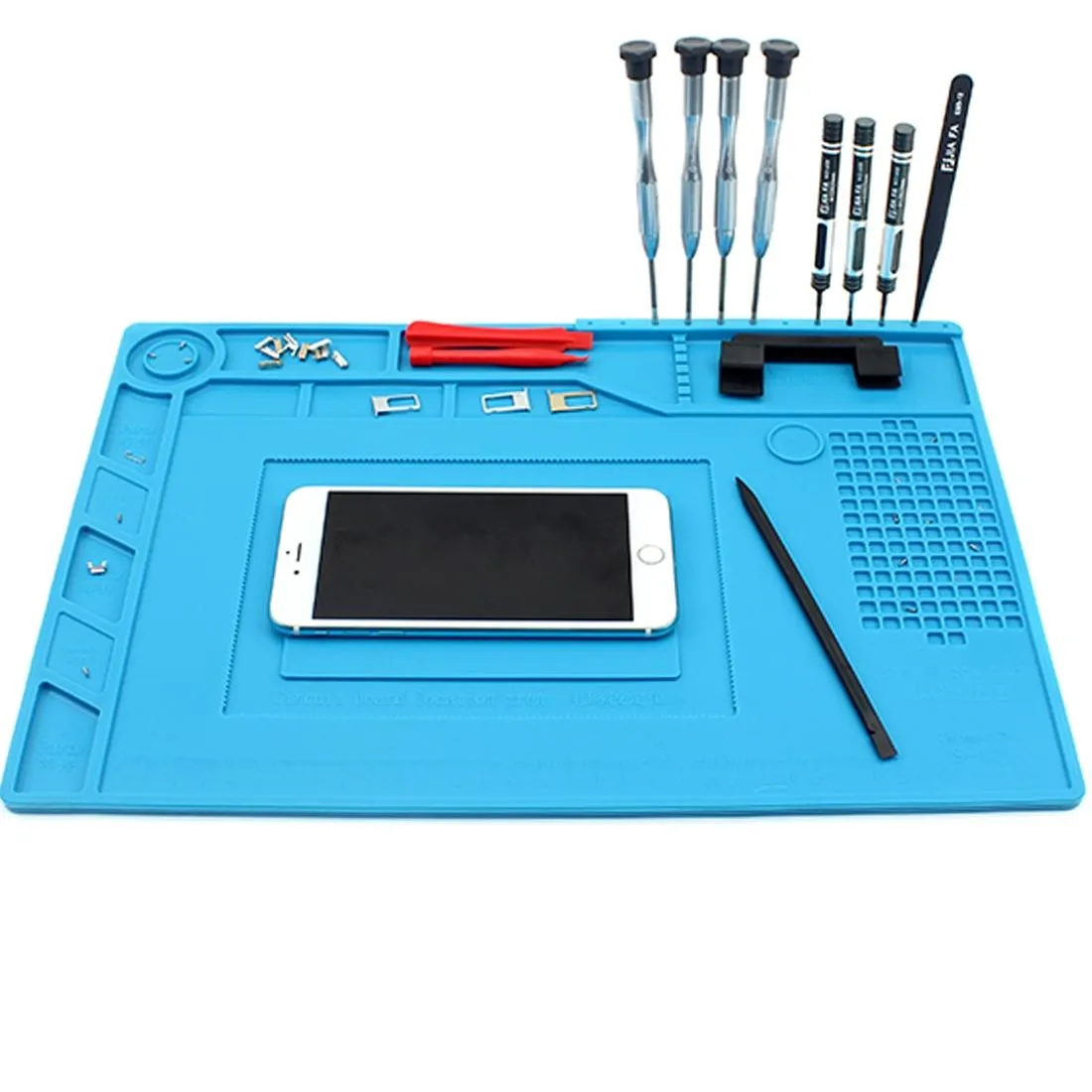 150 Heat Resistant Maintenance Platform with Silicone Mat and Screws