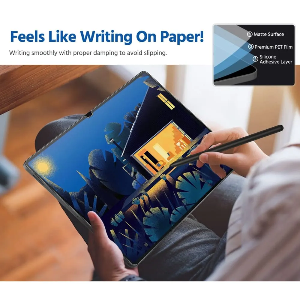 2pack Like Paper Screen Protector for Samsung Galaxy Tab S8 Ultra 14.6"