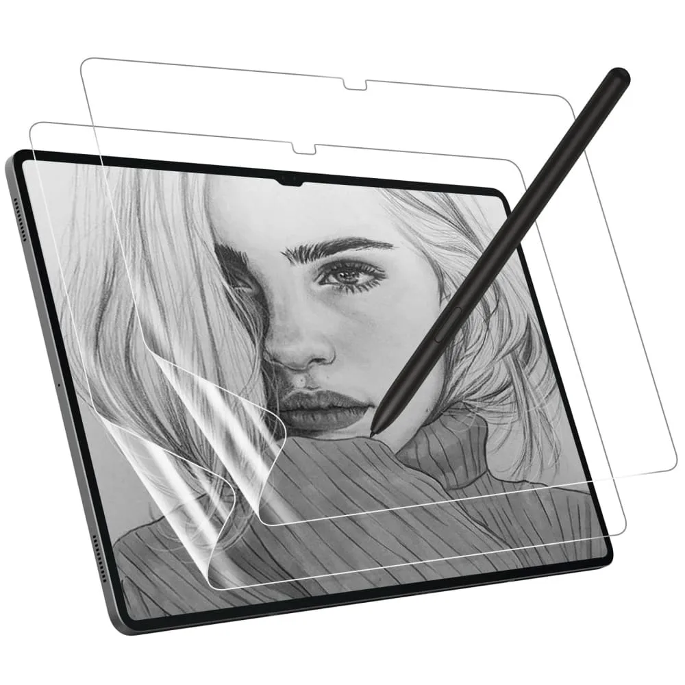 2pack Like Paper Screen Protector for Samsung Galaxy Tab S8 Ultra 14.6"