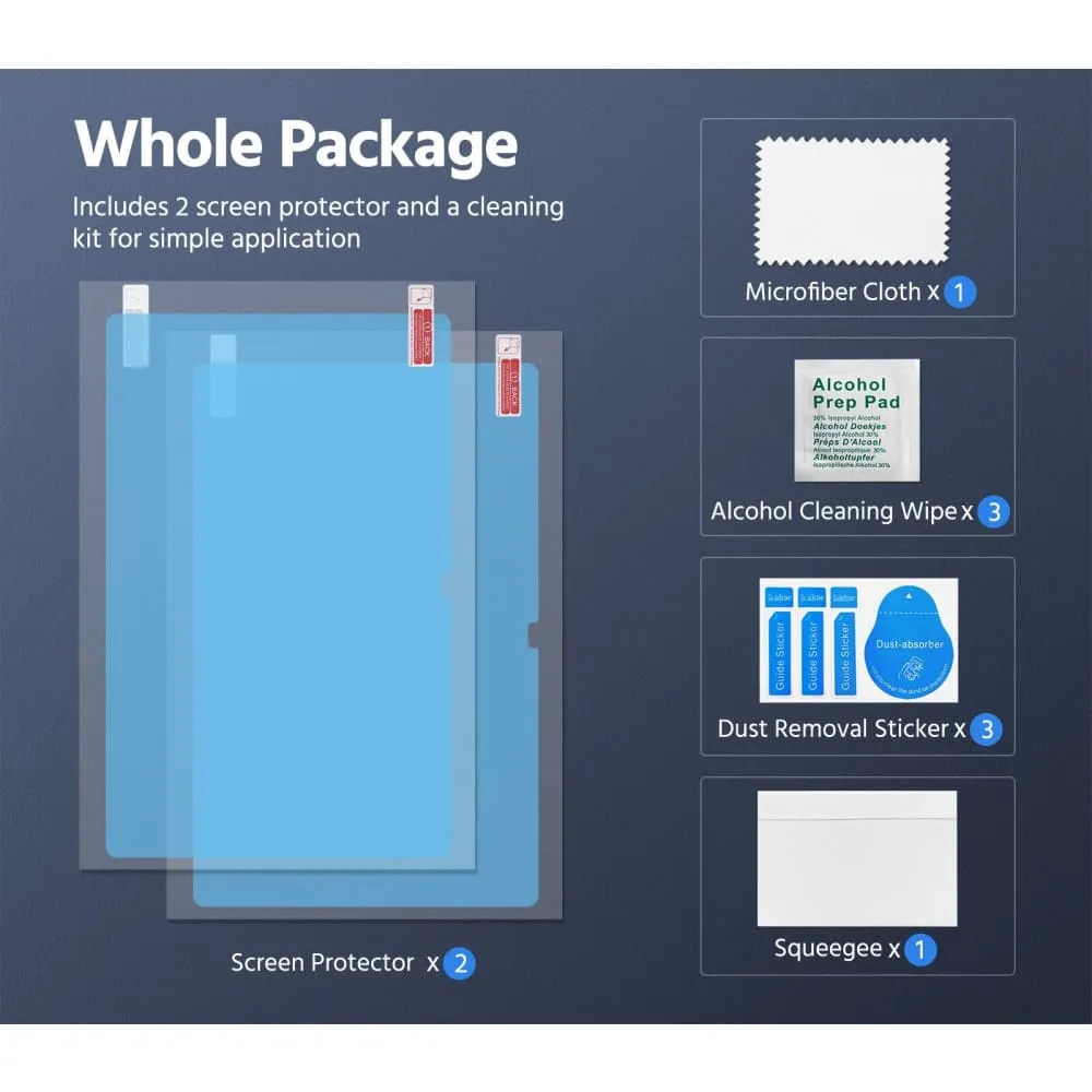 2pack Like Paper Screen Protector for Samsung Galaxy Tab S8 Ultra 14.6"
