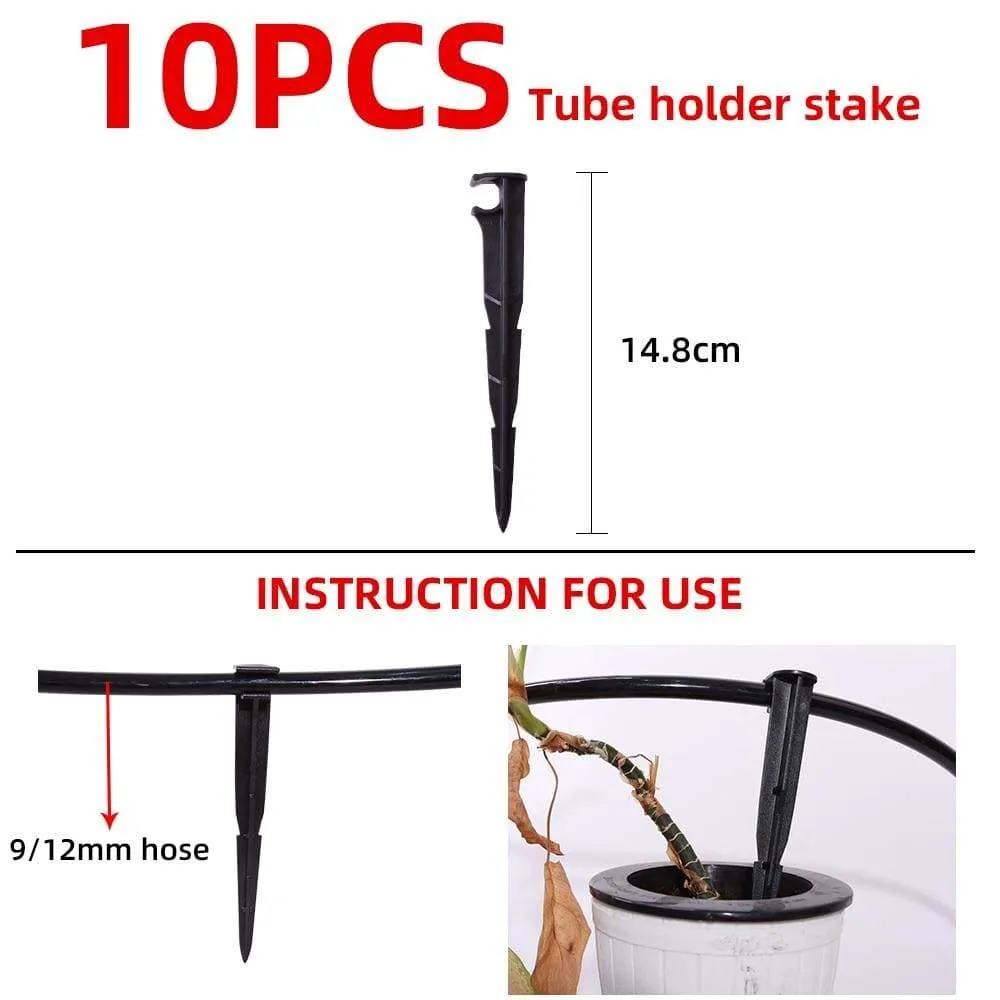 9 12 Pe Pipe Connector Splitter Tee Joint Watering Drip