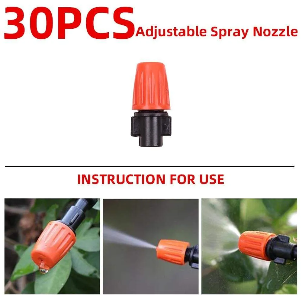 9 12 Pe Pipe Connector Splitter Tee Joint Watering Drip