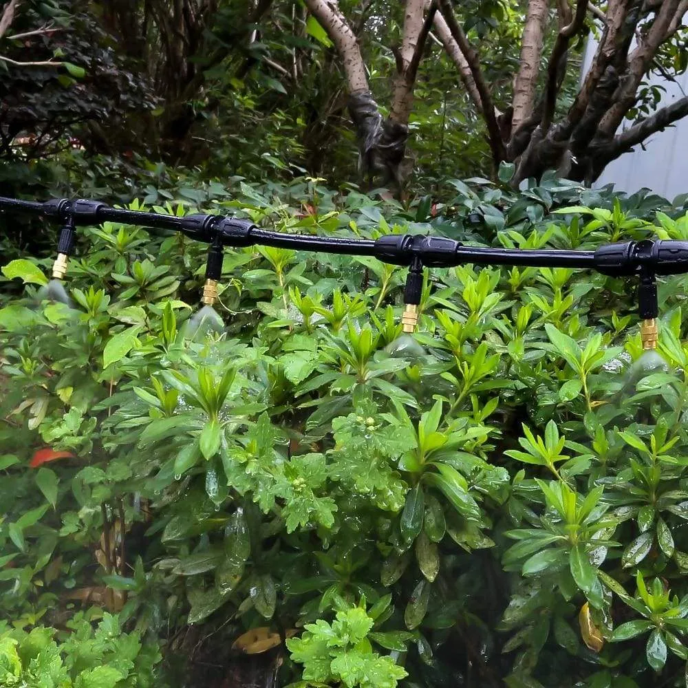 9 12 Pe Pipe Connector Splitter Tee Joint Watering Drip
