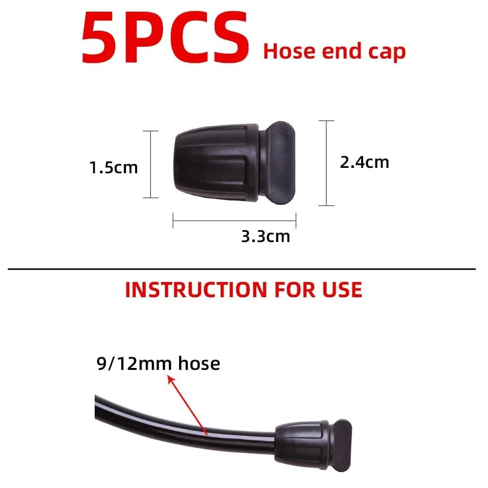 9 12 Pe Pipe Connector Splitter Tee Joint Watering Drip