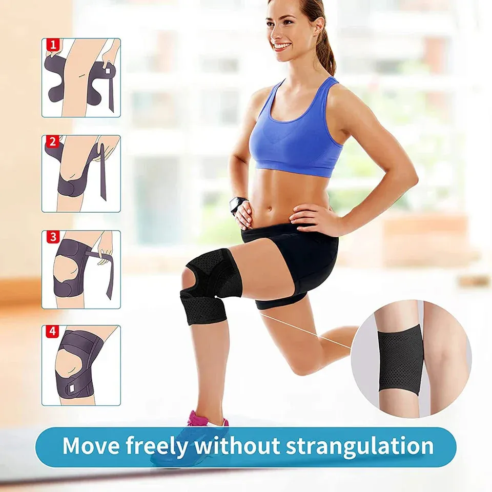 Adjustable Knee Brace For Meniscus Tear & Joint Pain Relief