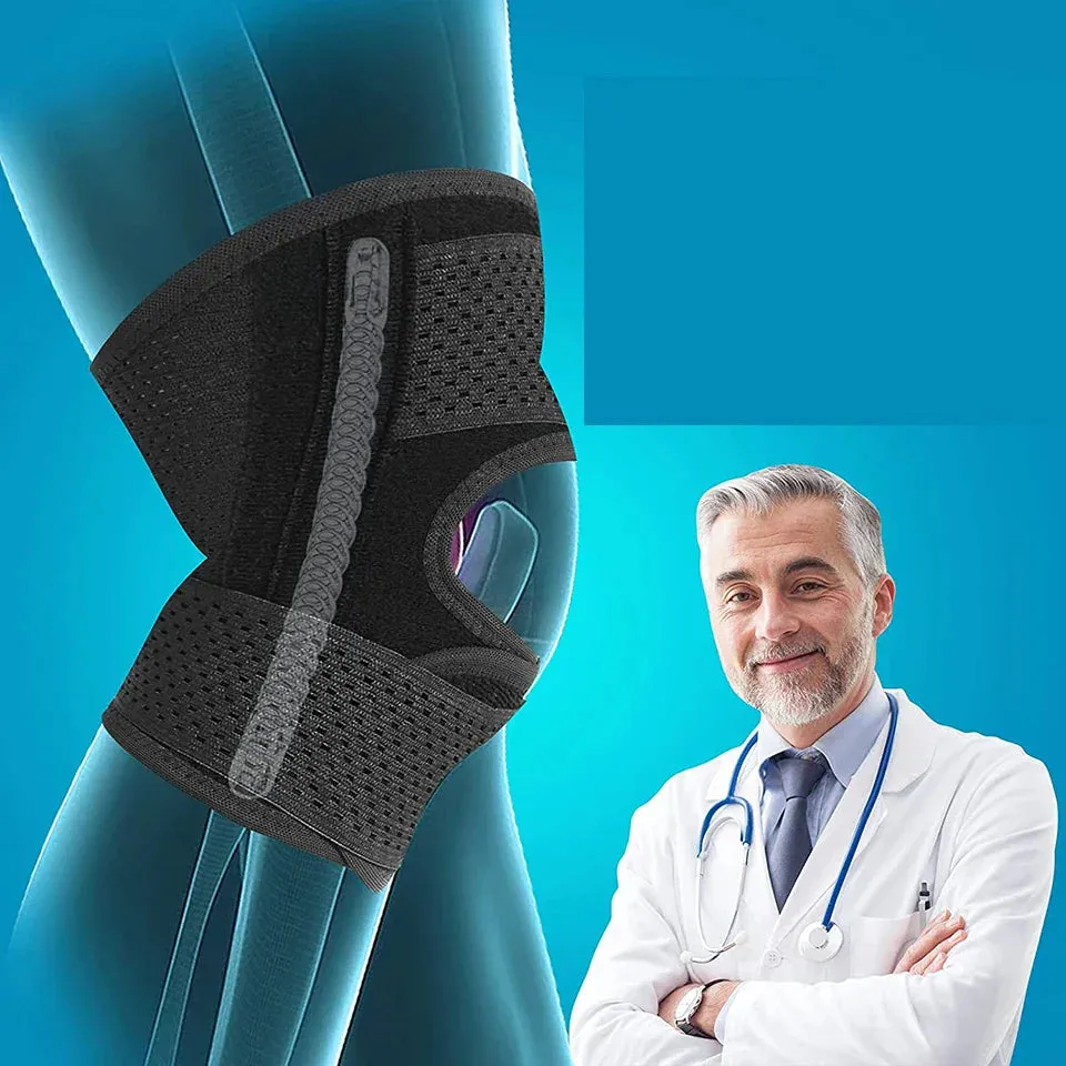 Adjustable Knee Brace For Meniscus Tear & Joint Pain Relief