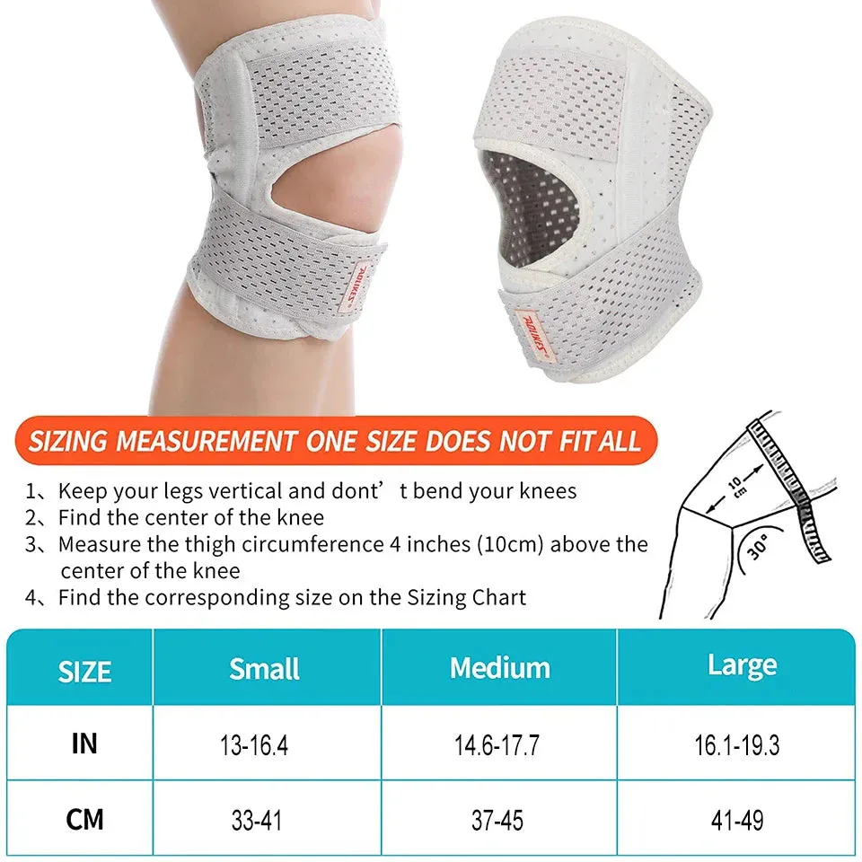 Adjustable Knee Brace For Meniscus Tear & Joint Pain Relief