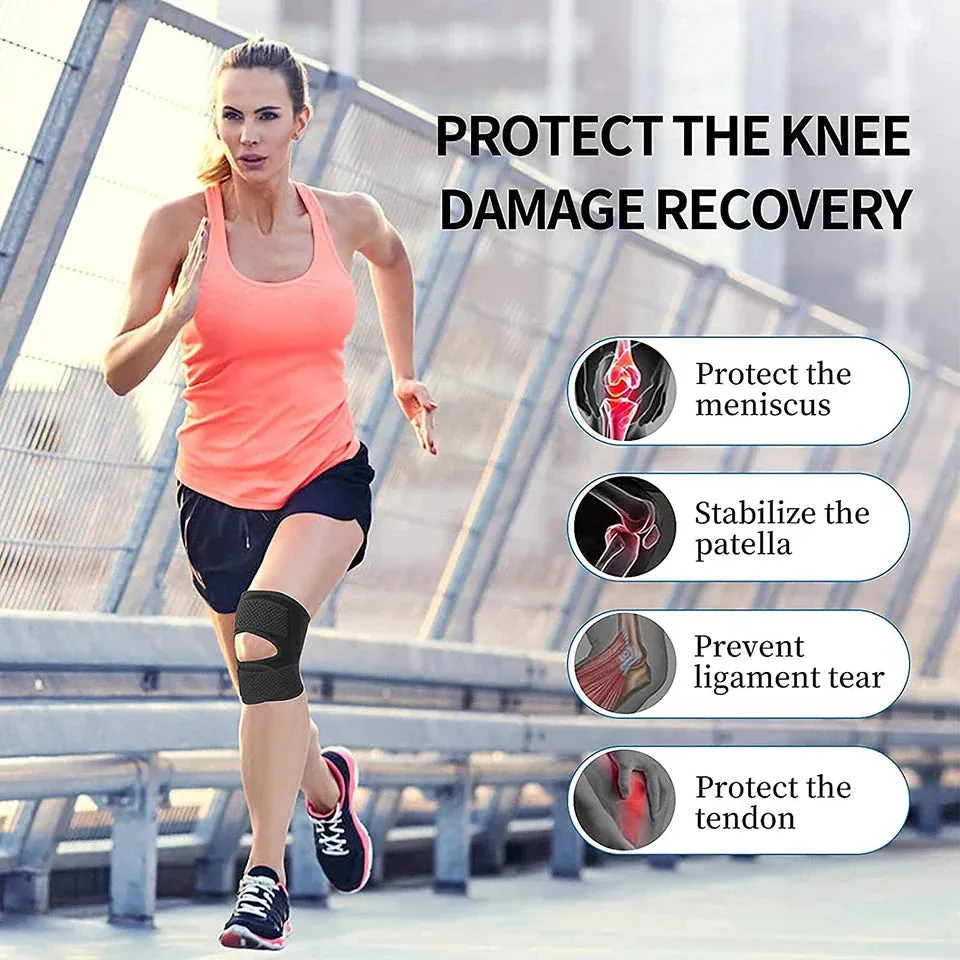 Adjustable Knee Brace For Meniscus Tear & Joint Pain Relief