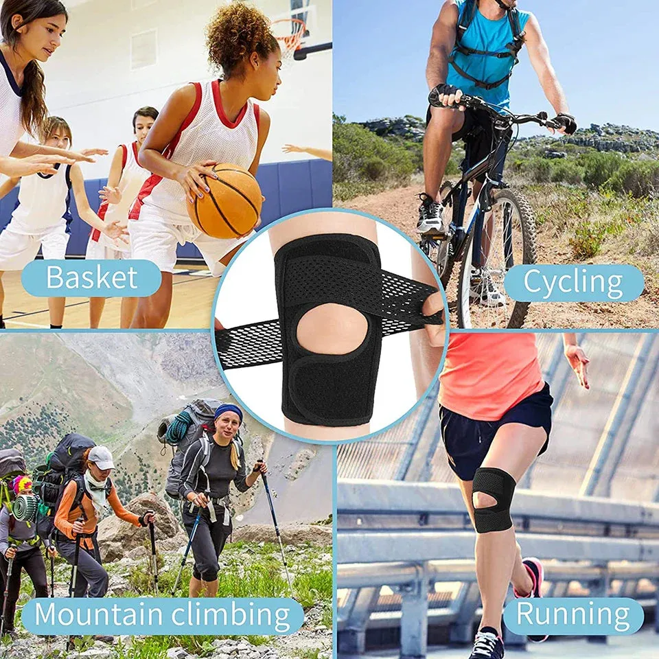 Adjustable Knee Brace For Meniscus Tear & Joint Pain Relief