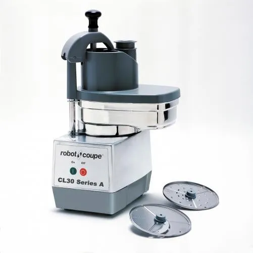 All Metal Base Continuous Feed VegeTable Prep Unit