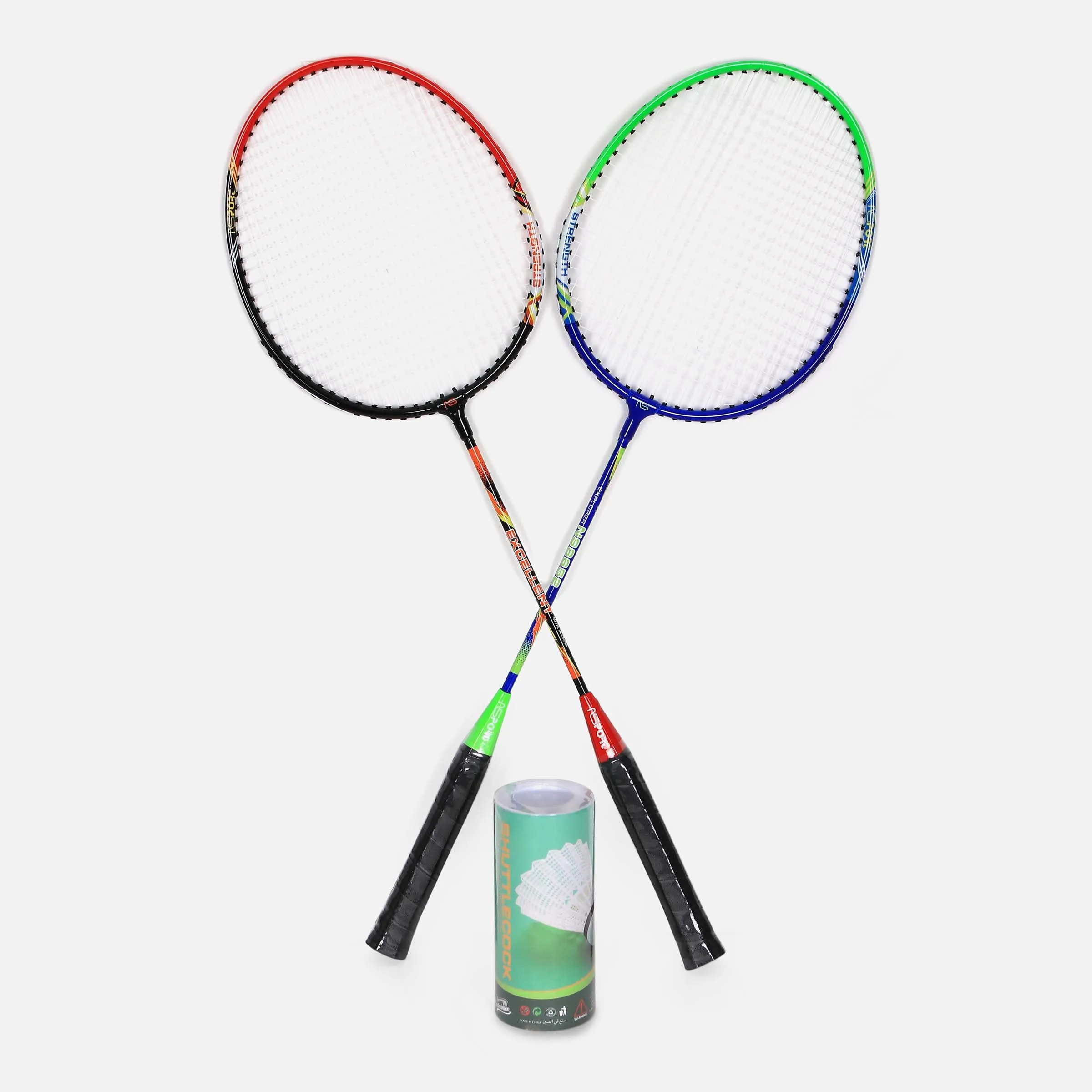 ALMN STL 2 T JOINT BADMINTON RACKET 3 PLSTK