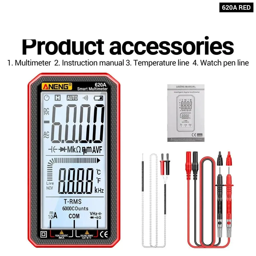 Aneng 620a Digital Multimeter