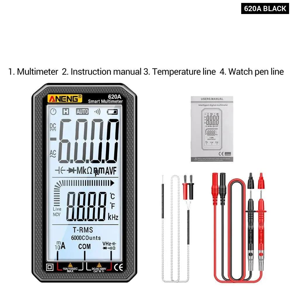 Aneng 620a Digital Multimeter