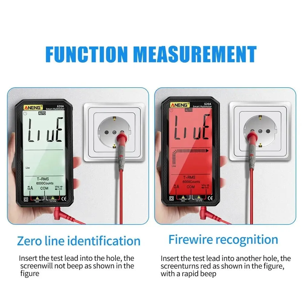 Aneng 620a Digital Multimeter