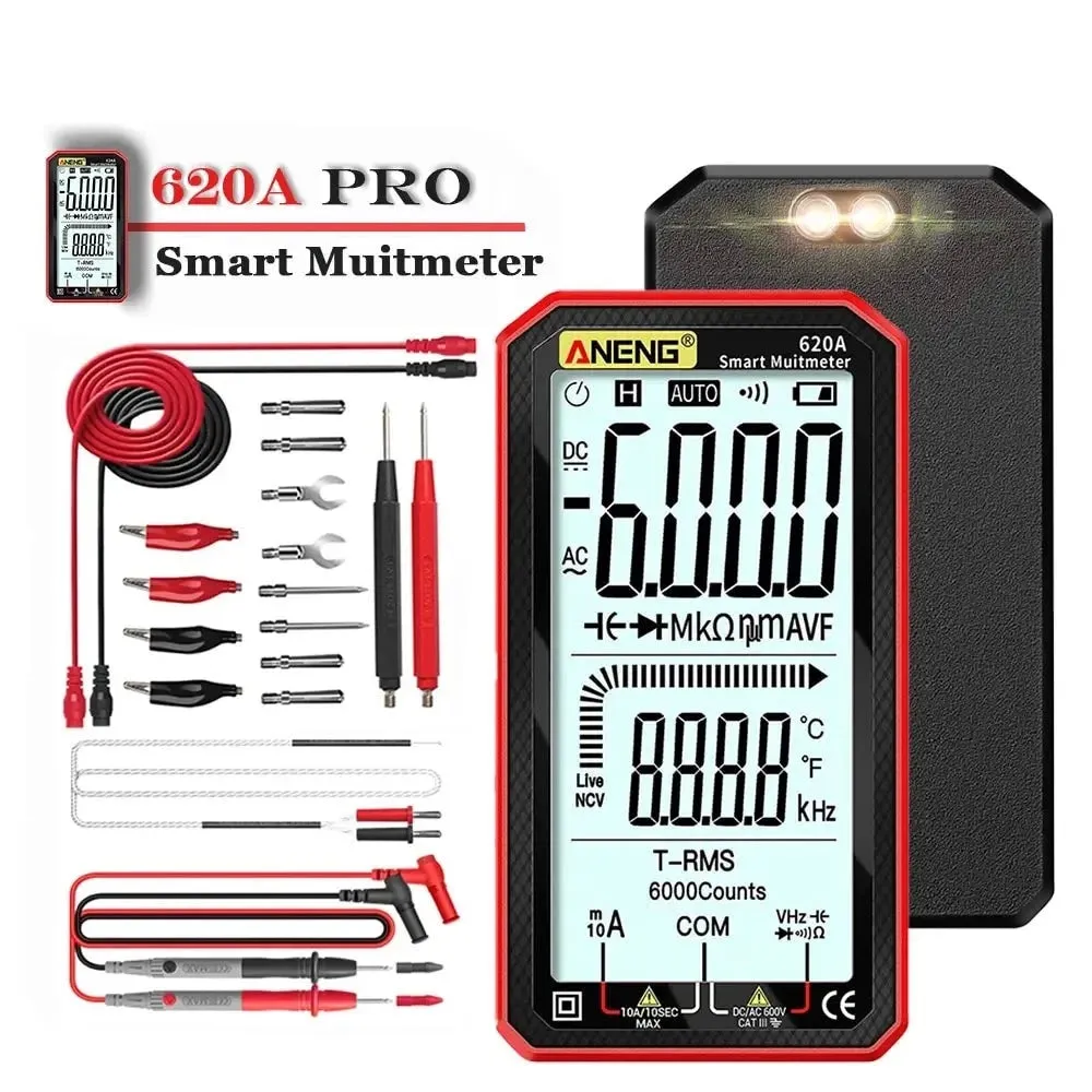 Aneng 620a Digital Multimeter