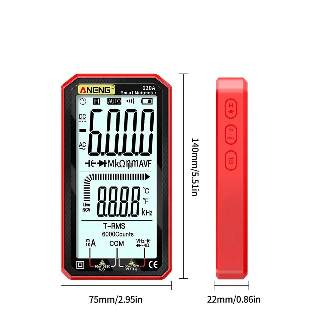 Aneng 620a Digital Multimeter
