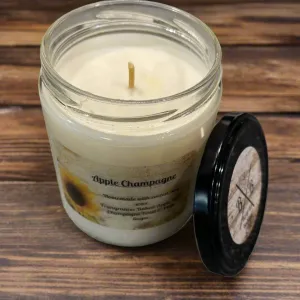 Apple Champagne Candle