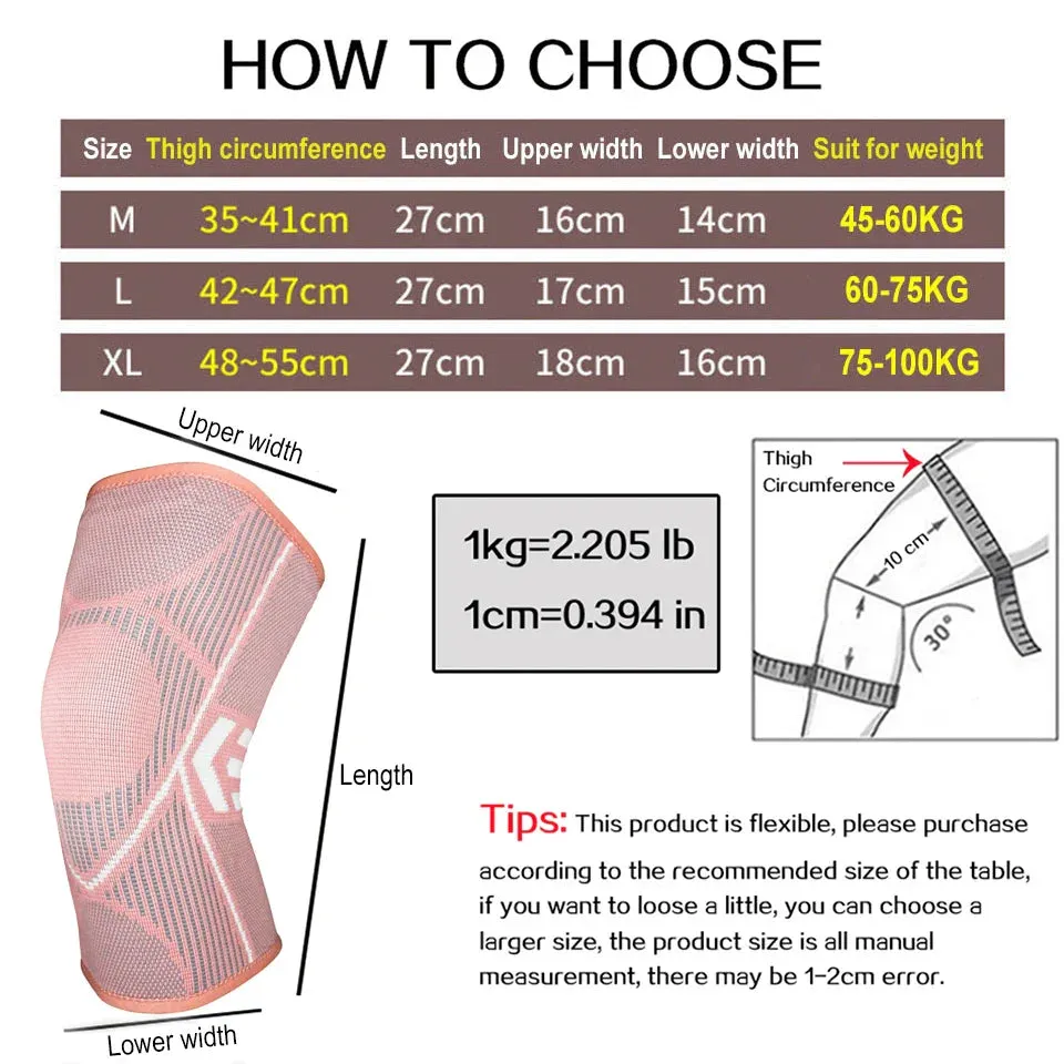 Arthritis Knee Brace Compression Sleeve For Sports & Fitness