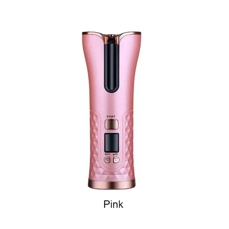 Automatic Hair Curler