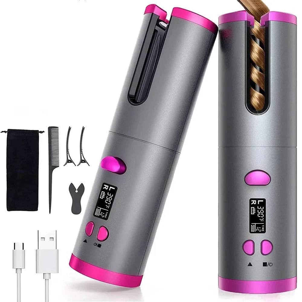 Automatic Hair Curler