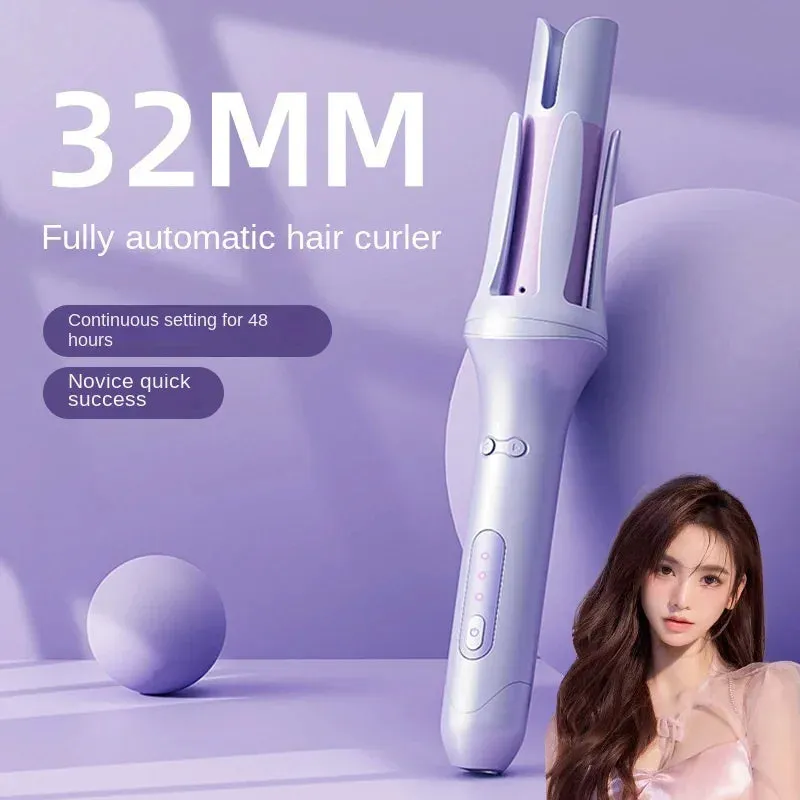 Automatic Hair Curler