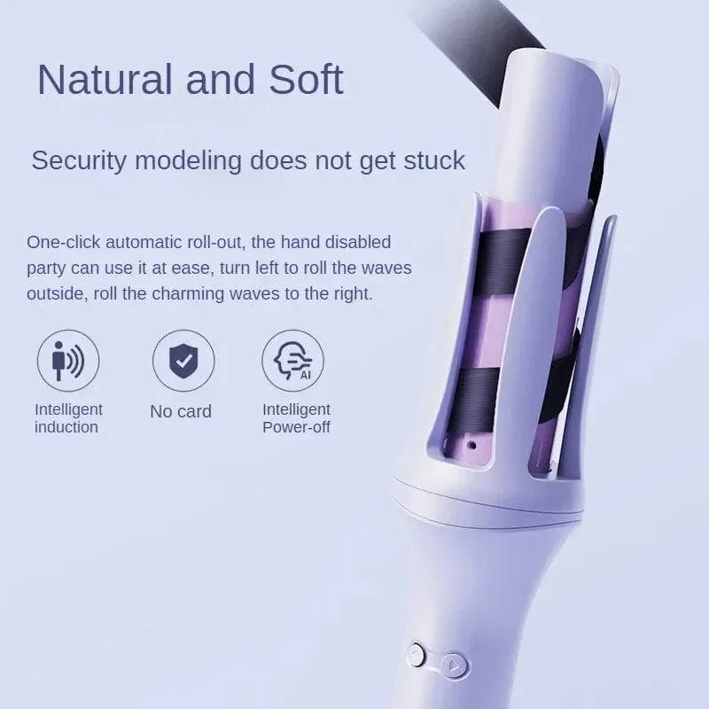 Automatic Hair Curler