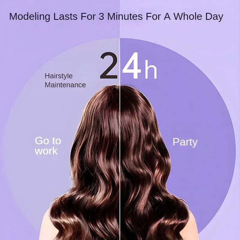 Automatic Hair Curler