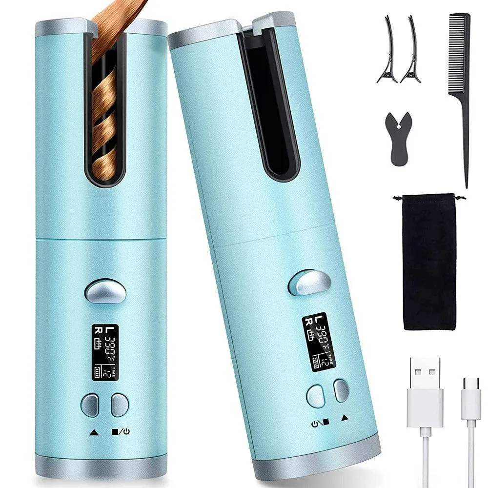 Automatic Hair Curler