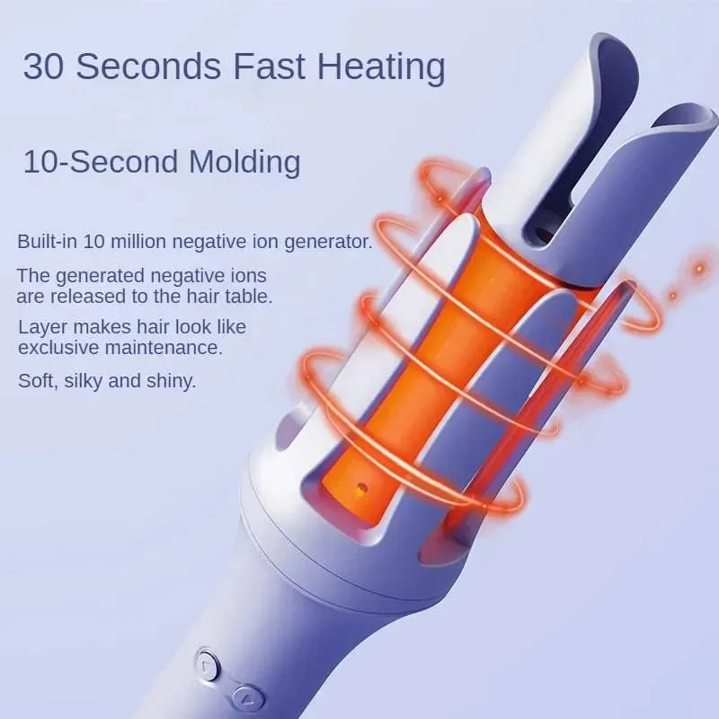 Automatic Hair Curler