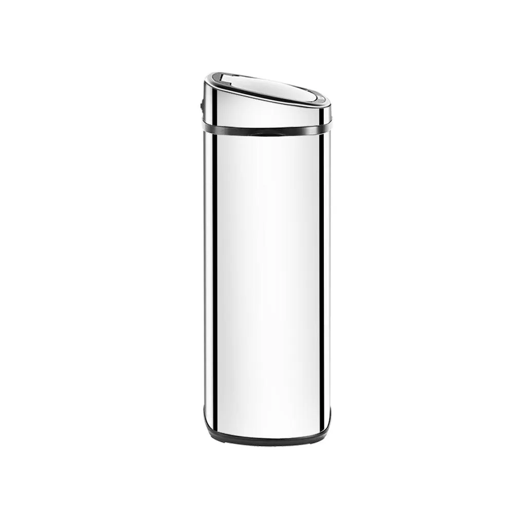 Automatic Motion Sensor Rubbish Bin 68L - Stainless Steel