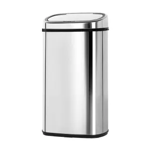Automatic Motion Sensor Rubbish Bin 68L - Stainless Steel