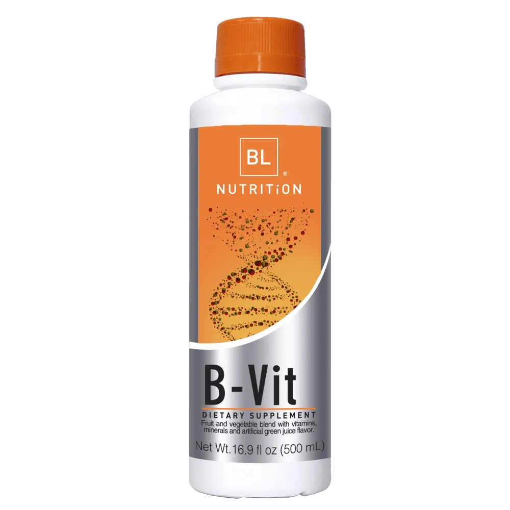 B-Vit Dietary Supplement Fruit and Vegetable Blend