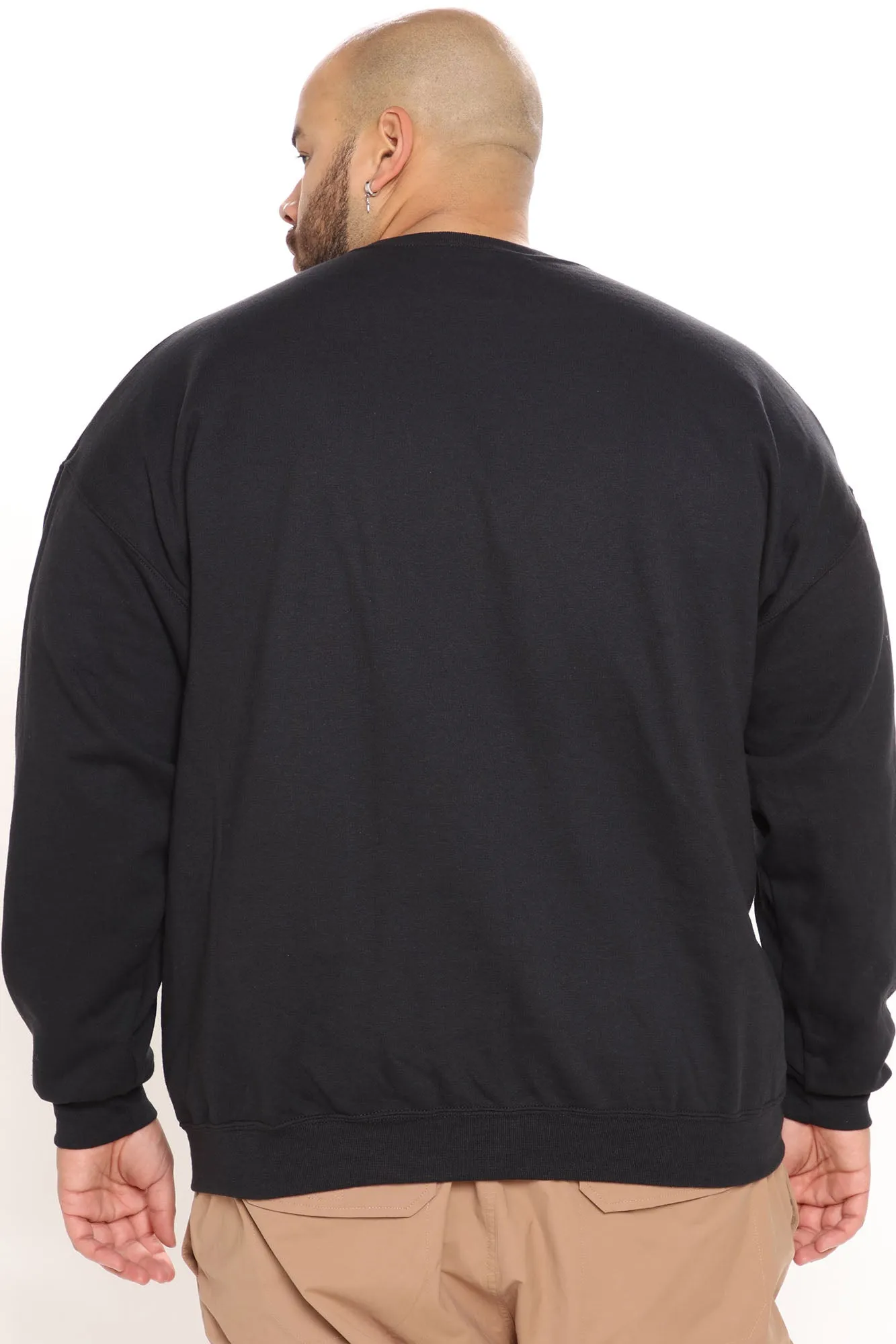 Baked Af Crewneck Sweatshirt - Black