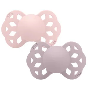 BIBS Infinity Pacifier Silicone Size 1 2pk