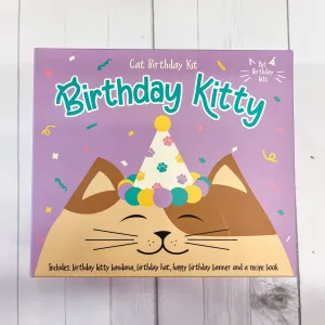 Birthday Kitty - Cat Party Kit