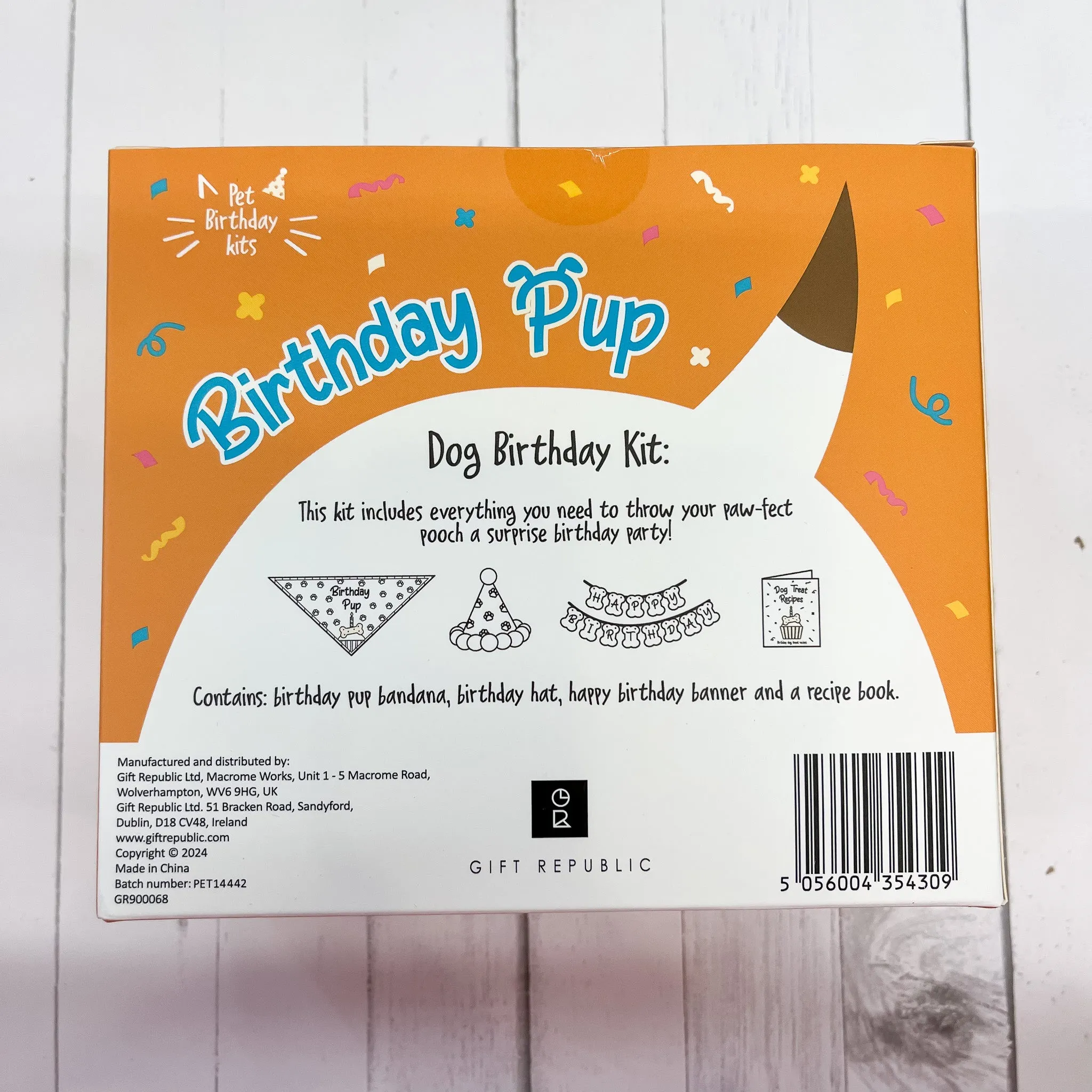 Birthday Pup - Dog Party Kit