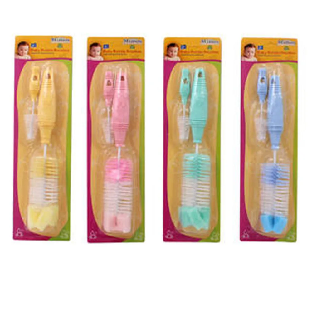 Bottle Brush Sponge Scrub Cup Glass Washing Cleaning Bottle Cleaner Tool Kitchen