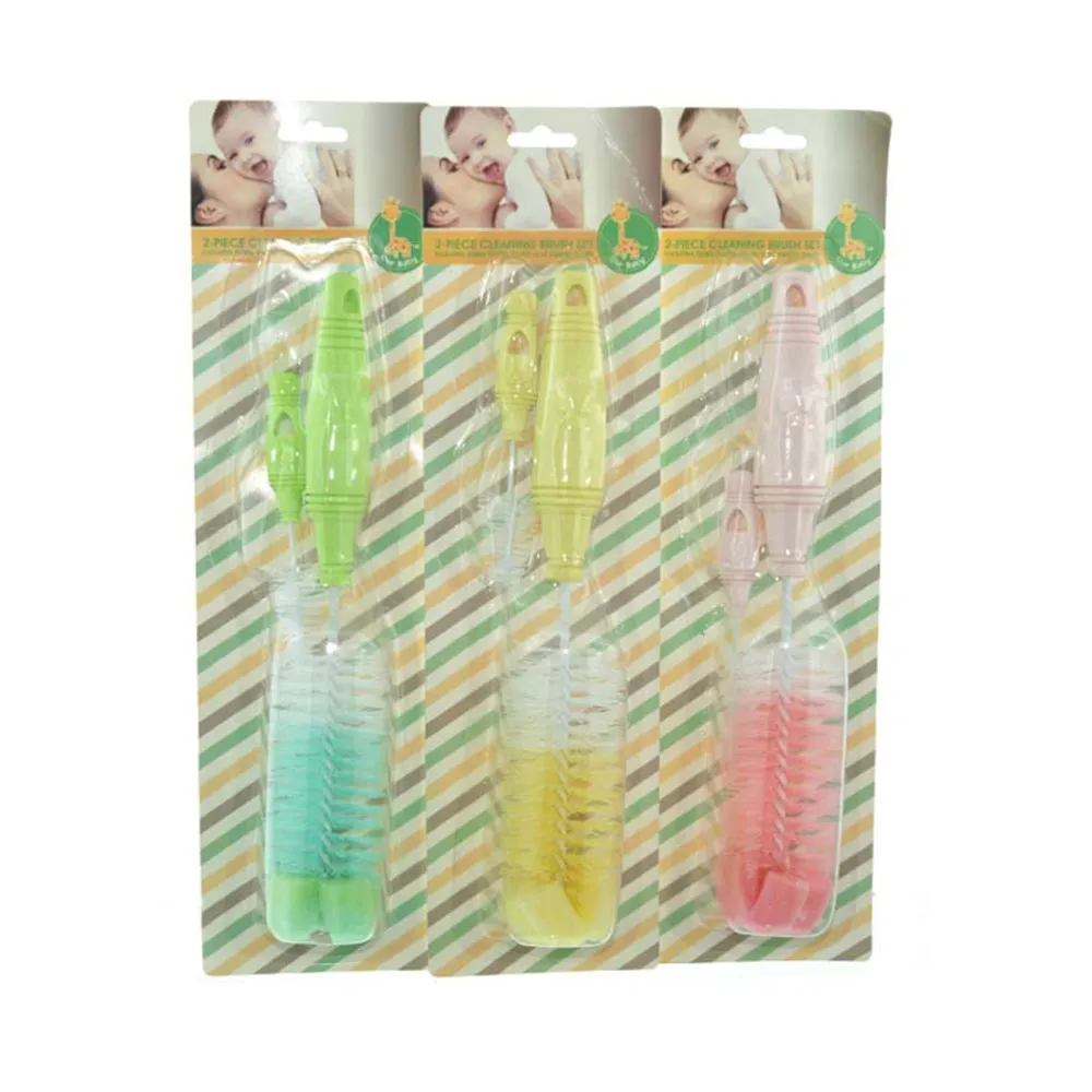 Bottle Brush Sponge Scrub Cup Glass Washing Cleaning Bottle Cleaner Tool Kitchen