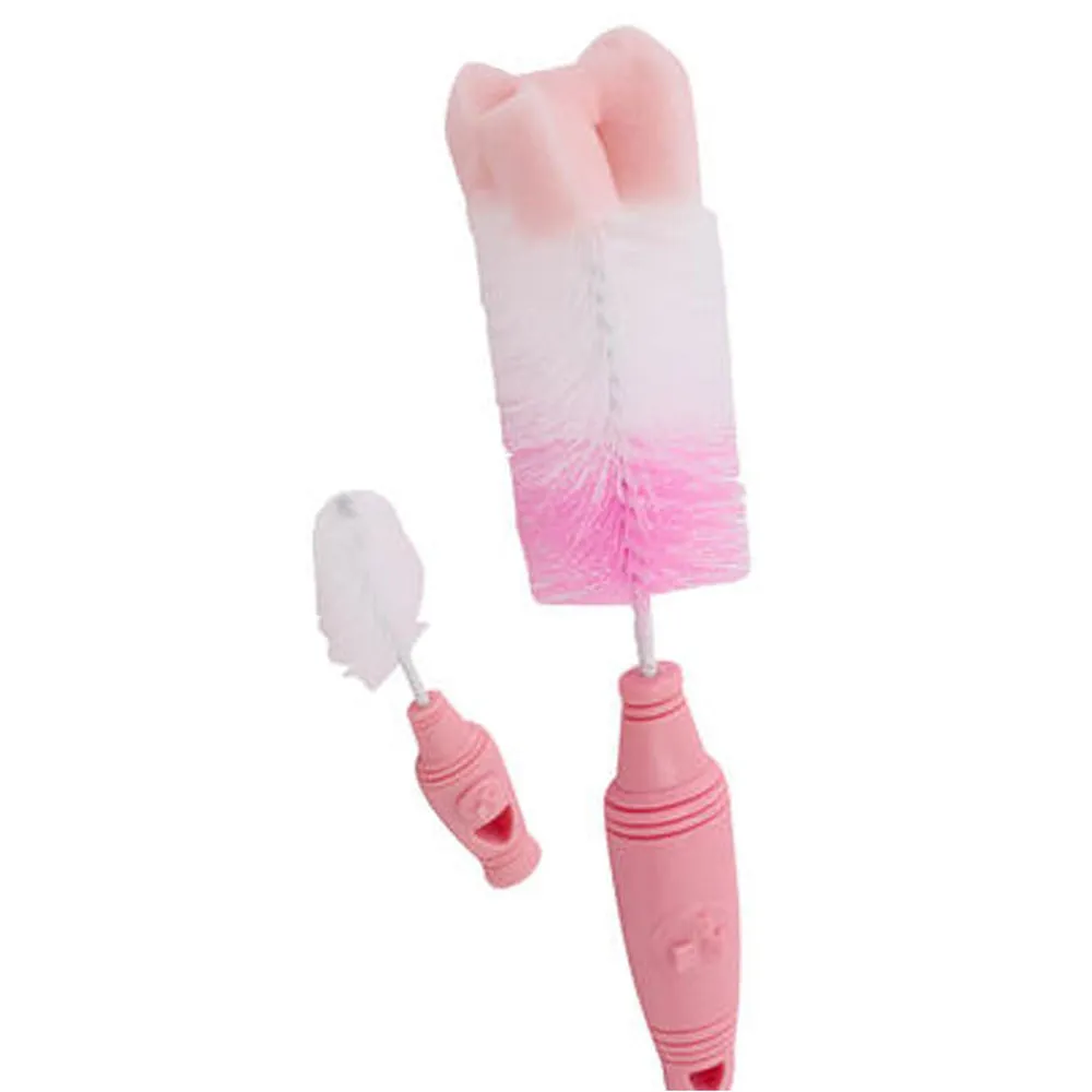 Bottle Brush Sponge Scrub Cup Glass Washing Cleaning Bottle Cleaner Tool Kitchen