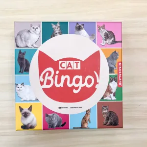 Cat Bingo