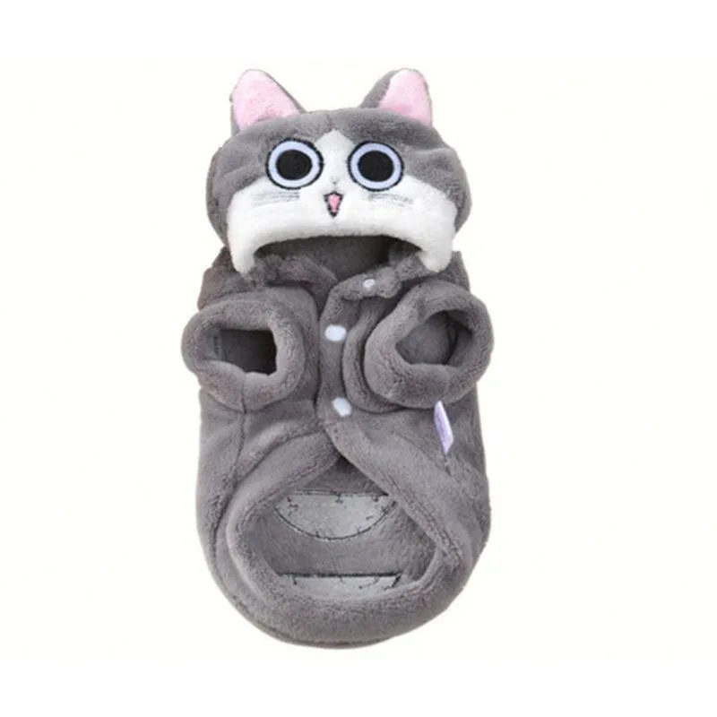 Coral Fleece Clothing For Pets