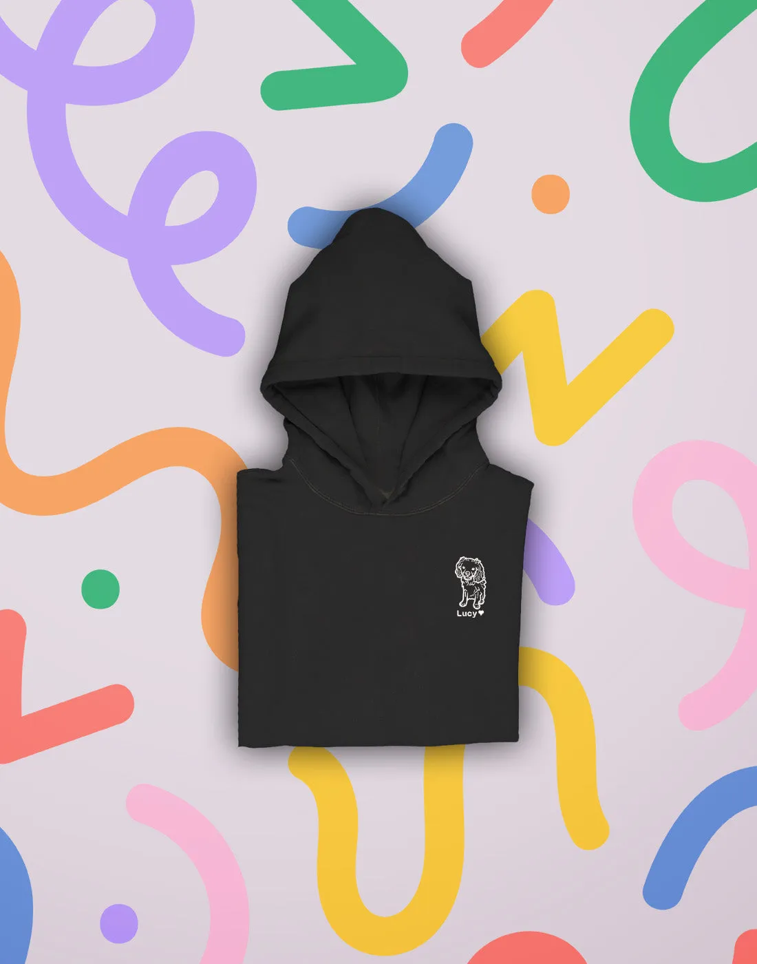 CUSTOM KID'S PET HOODIE