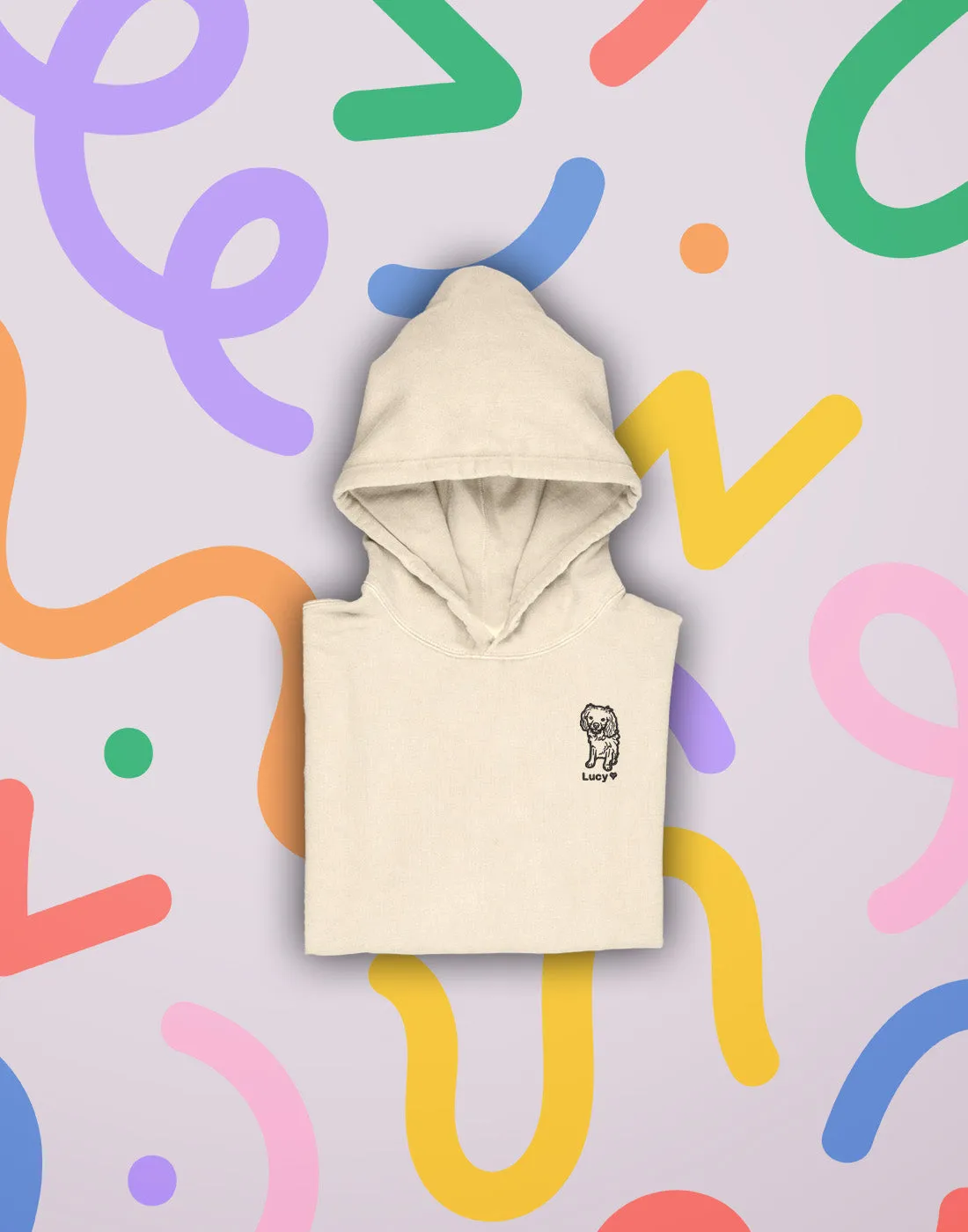 CUSTOM KID'S PET HOODIE