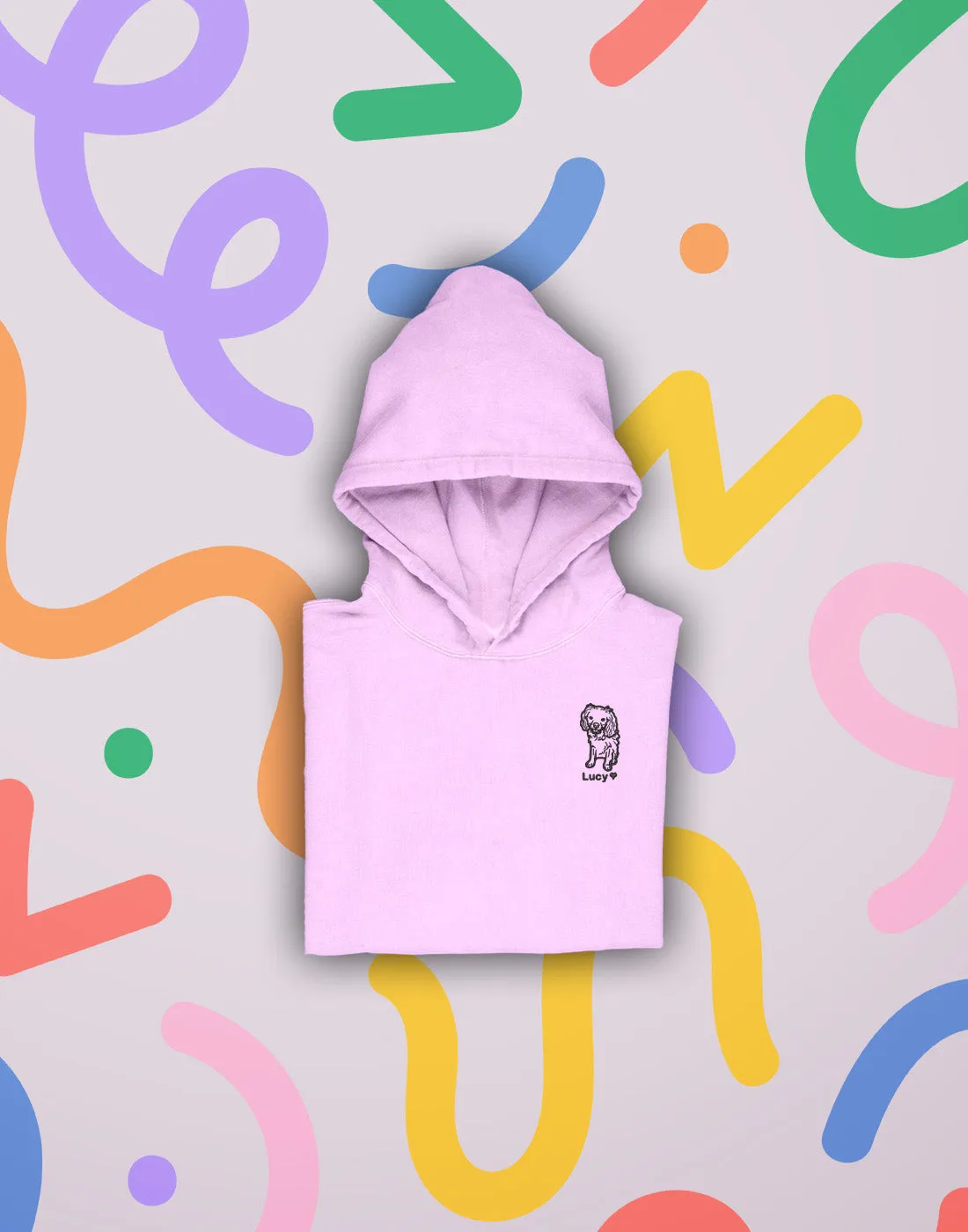 CUSTOM KID'S PET HOODIE