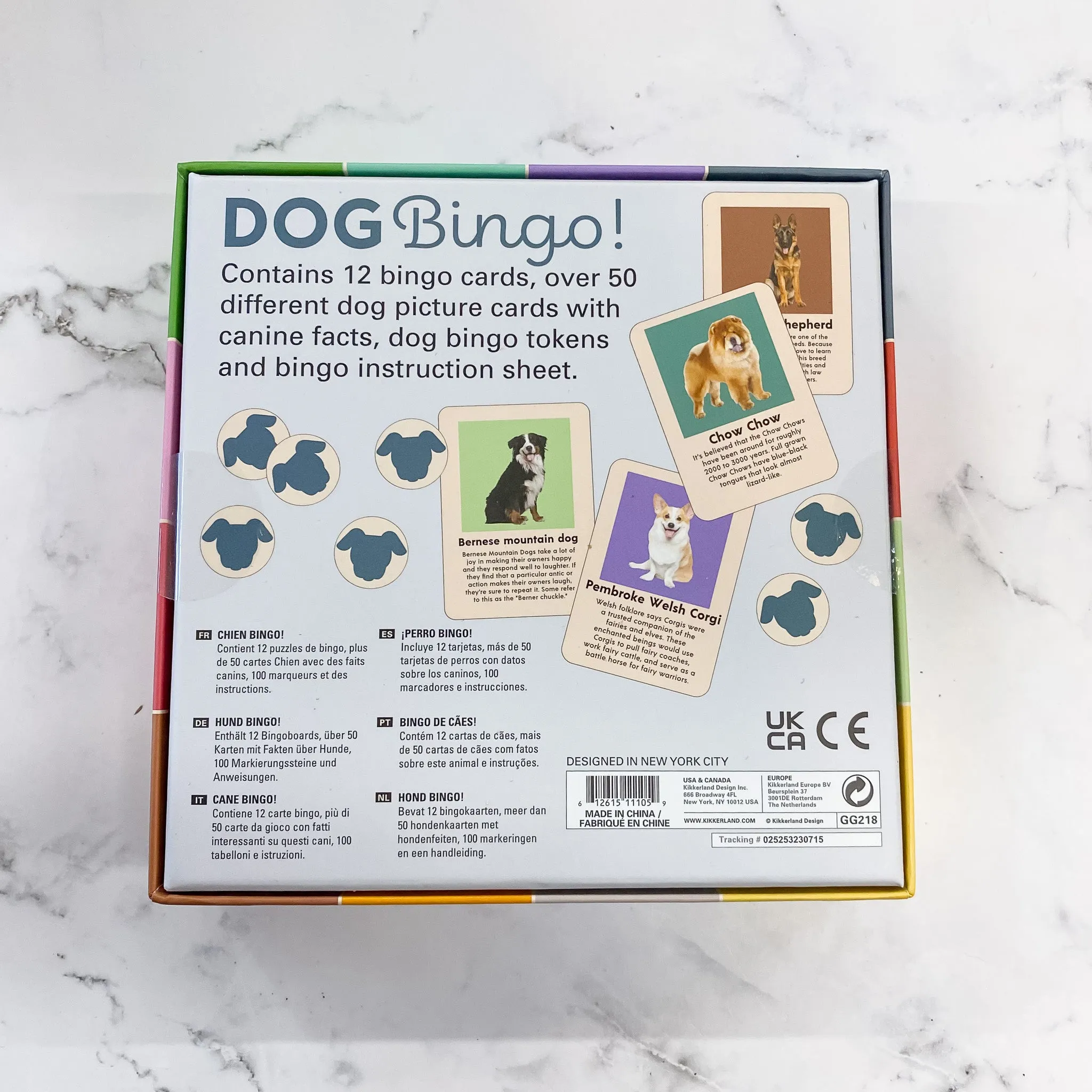 Dog Bingo