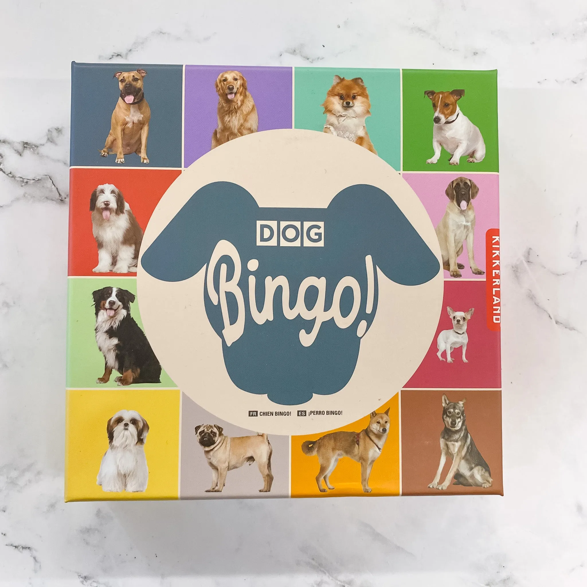 Dog Bingo