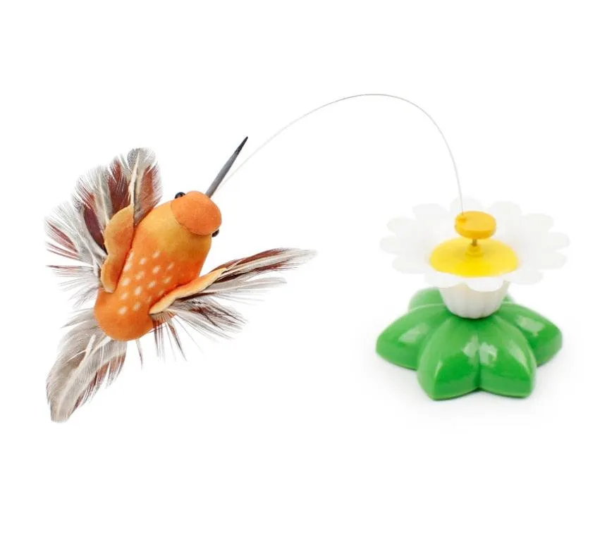 Electric Colorful Butterfly Toy for Pets