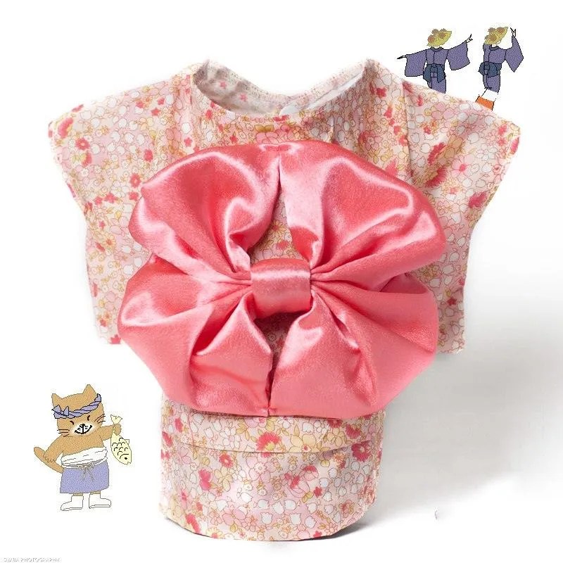Floral Print Costumes For Pets